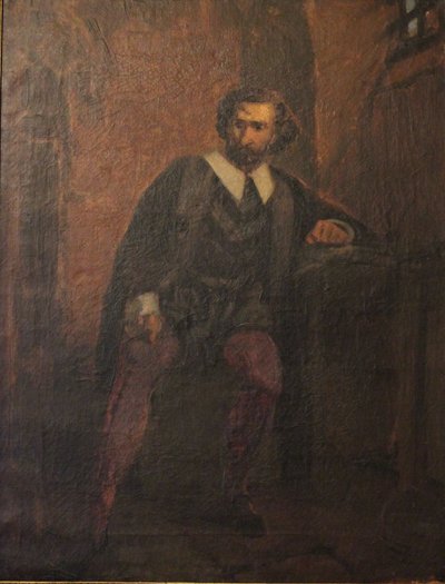 Tasso in Prison by Francisco José de Resende